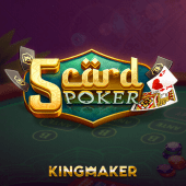 5 Card Poker jili333 com update cards